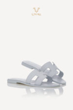 Papuci Hermes Oran ,Bleu Glacier - imagine 5