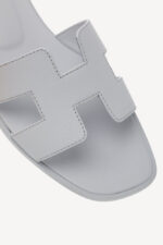 Papuci Hermes Oran ,Bleu Glacier - imagine 3