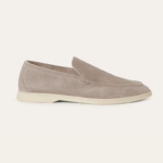 Pantofi Loro Piana Summer Walk Classic Beige