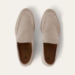 Pantofi Loro Piana Summer Walk Classic Beige - imagine 2