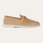 Pantofi Loro Piana Summer Charms Walk Suede Cashmere