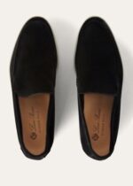 Pantofi Loro Piana Summer Walk Black - imagine 4