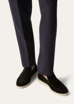 Pantofi Loro Piana Summer Walk Black - imagine 5