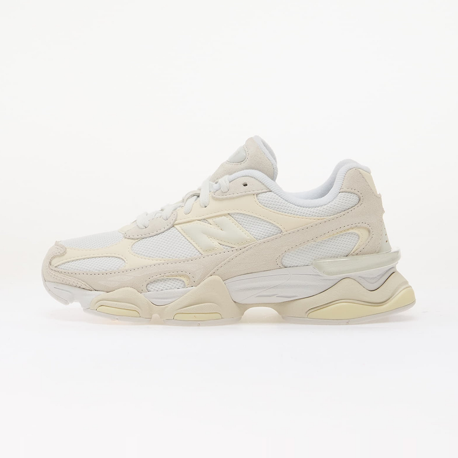 New Balance 9060 Angora Sea Salt – vedere laterală