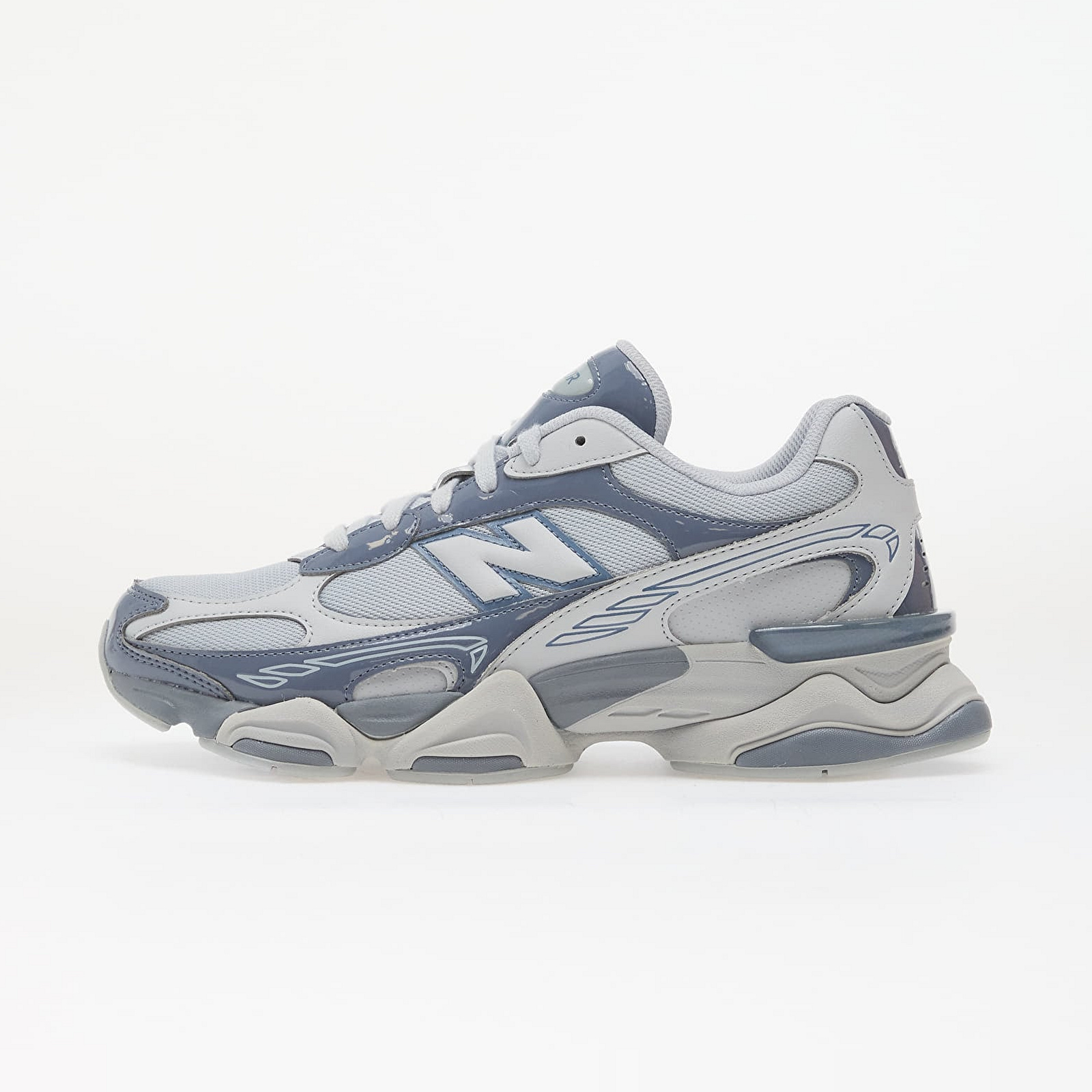 New Balance 9060 Arctic Grey Granite – vedere laterală