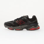New Balance 9060 Black Fire Cracker – vedere laterală