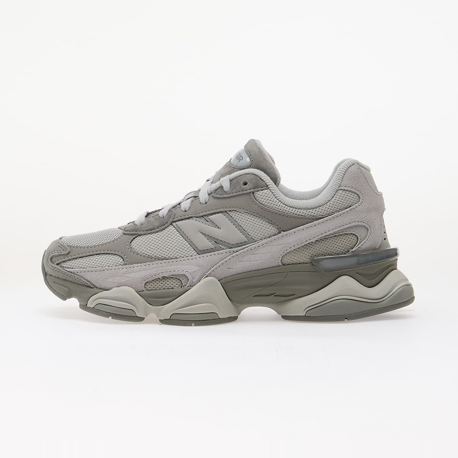 New Balance 9060 Harbor Grey Slate Grey – vedere laterală