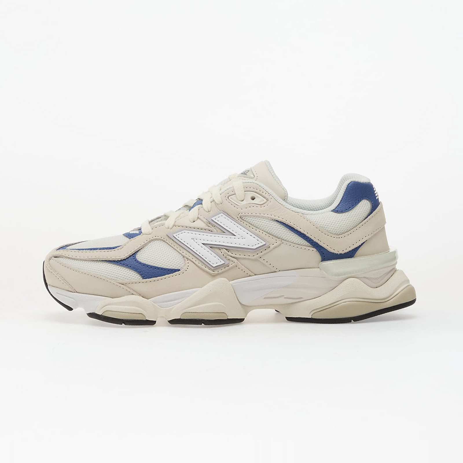 New Balance 9060 Sea Salt Magic Blue – vedere laterală