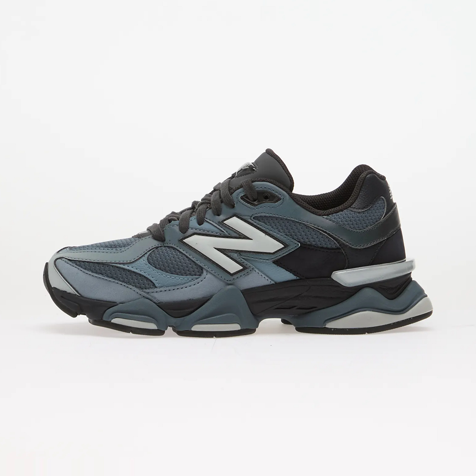 New Balance 9060 Shadow Blue Dark Night – vedere laterală