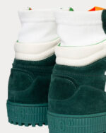 Off-White 3.0 Off Court Forest Green / White - Detaliu călcâi