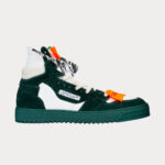 Off-White 3.0 Off Court Forest Green / White - profil exterior