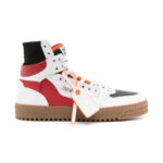 Off-White 3.0 Off Court Red / White - profil exterior