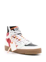 Off-White 3.0 Off Court Red / White - trei sferturi din față