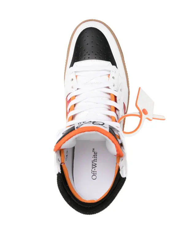 Off-White 3.0 Off Court Red / White - vedere de sus