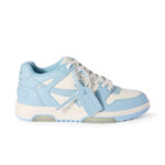 Off-White Out Of Office White / Light Blue - lateral exterior, vârful spre dreapta