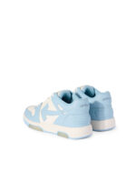 Off-White Out Of Office White / Light Blue - pereche, trei sferturi din spate
