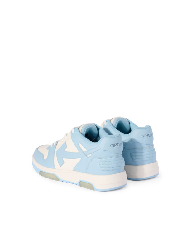 Off-White Out Of Office White / Light Blue - pereche, trei sferturi din spate