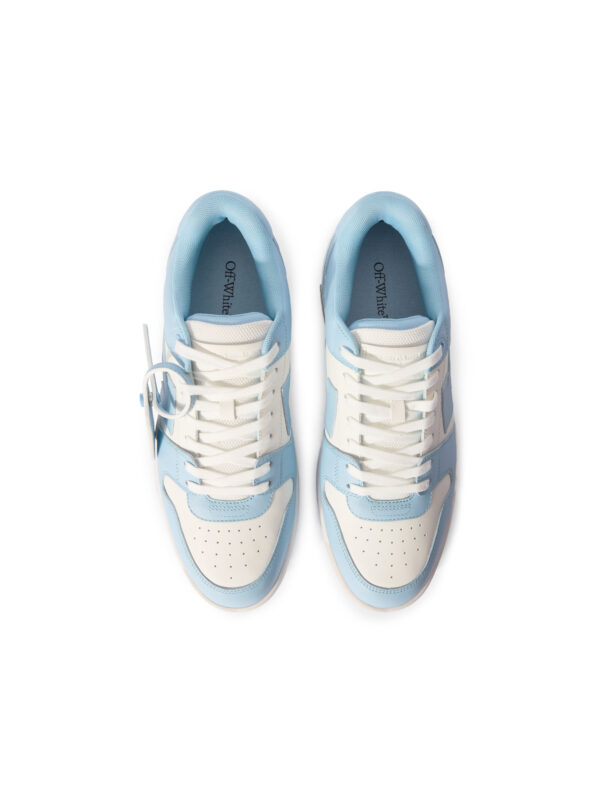 Off-White Out Of Office White / Light Blue - pereche, vedere de sus