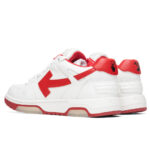 Off-White Out Of Office White / Red - pereche, trei sferturi din spate