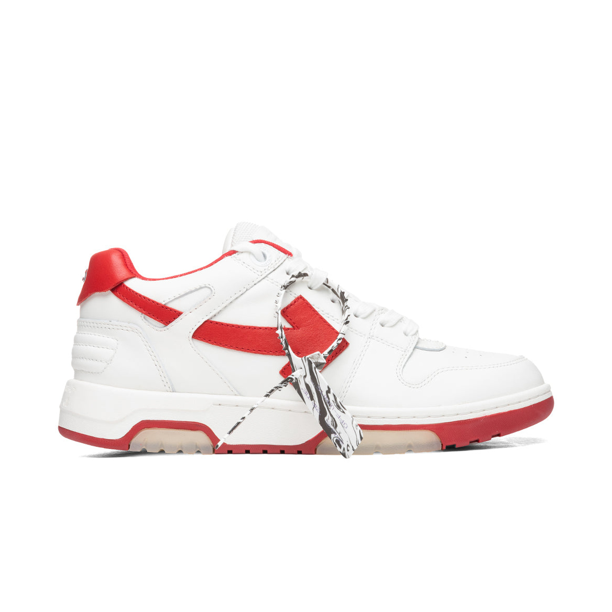 Off-White Out Of Office White / Red - profil exterior spre dreapta