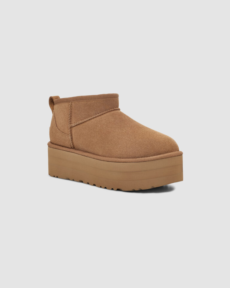 UGG Classic Ultra Mini Platform Chestnut, vedere din față