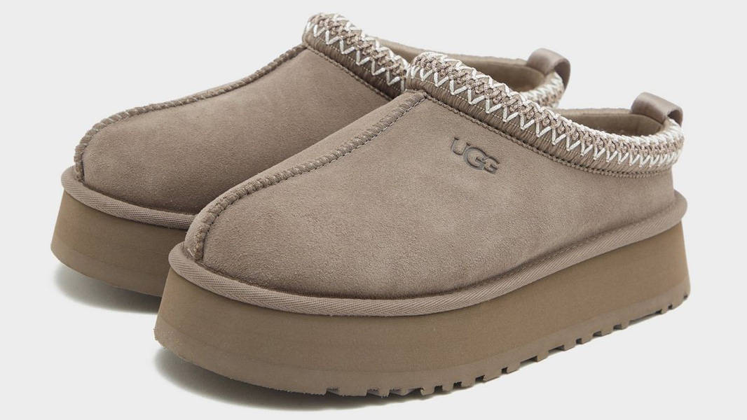 UGG Tazz Slipper Grey, vedere din față