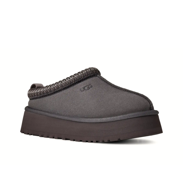 UGG Tazz Slipper Obsidian, vedere din față