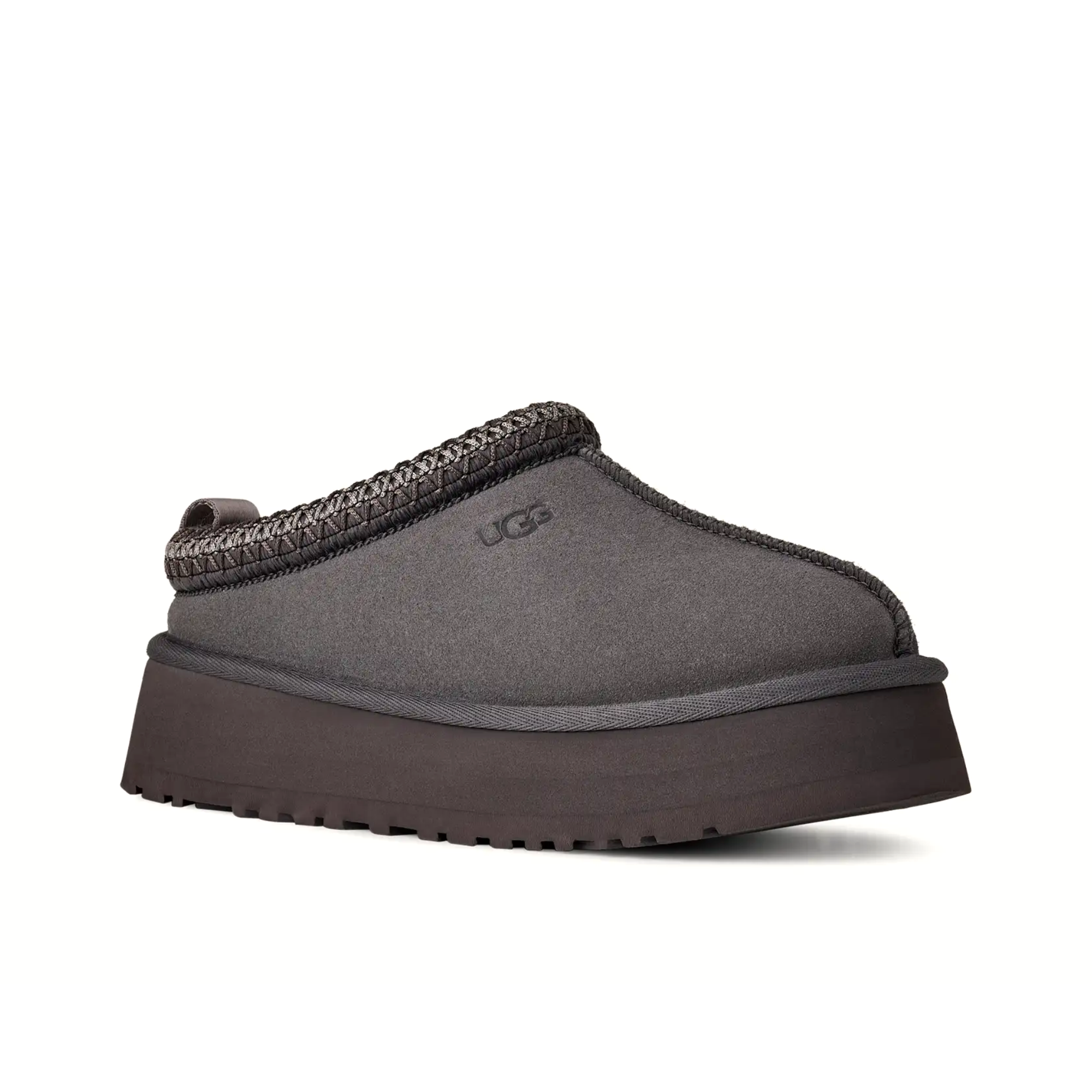 UGG Tazz Slipper Obsidian, vedere din față
