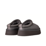 UGG Tazz Slipper Obsidian, vedere din spate