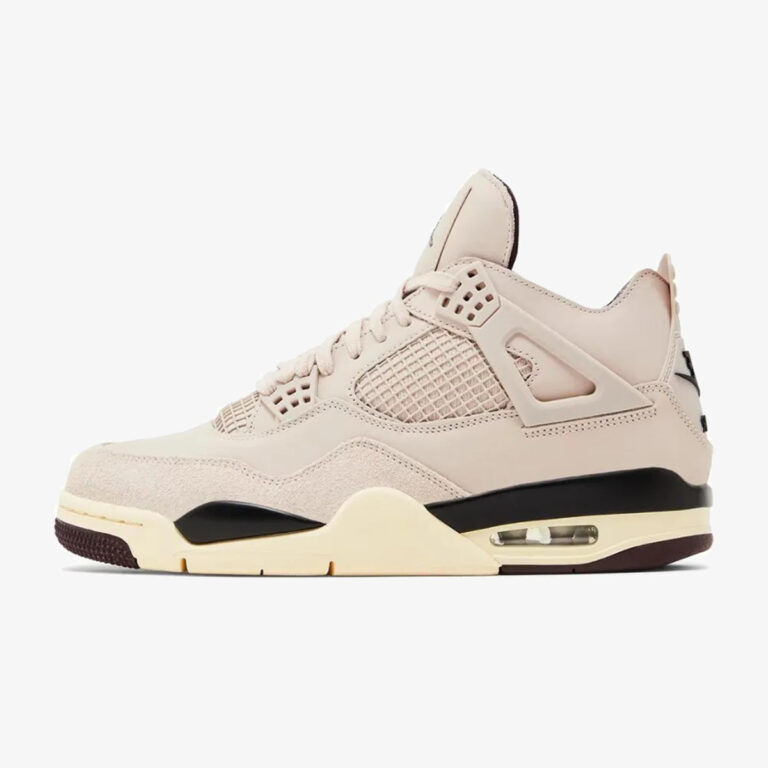 A Ma Manière x Air Jordan 4 Retro "While you were sleeping" - vedere laterală