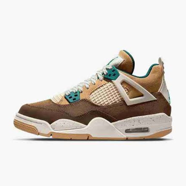 AIR JORDAN 4 CACAO WOW - vedere laterală