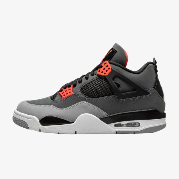 Air Jordan 4 Infrared - vedere laterală