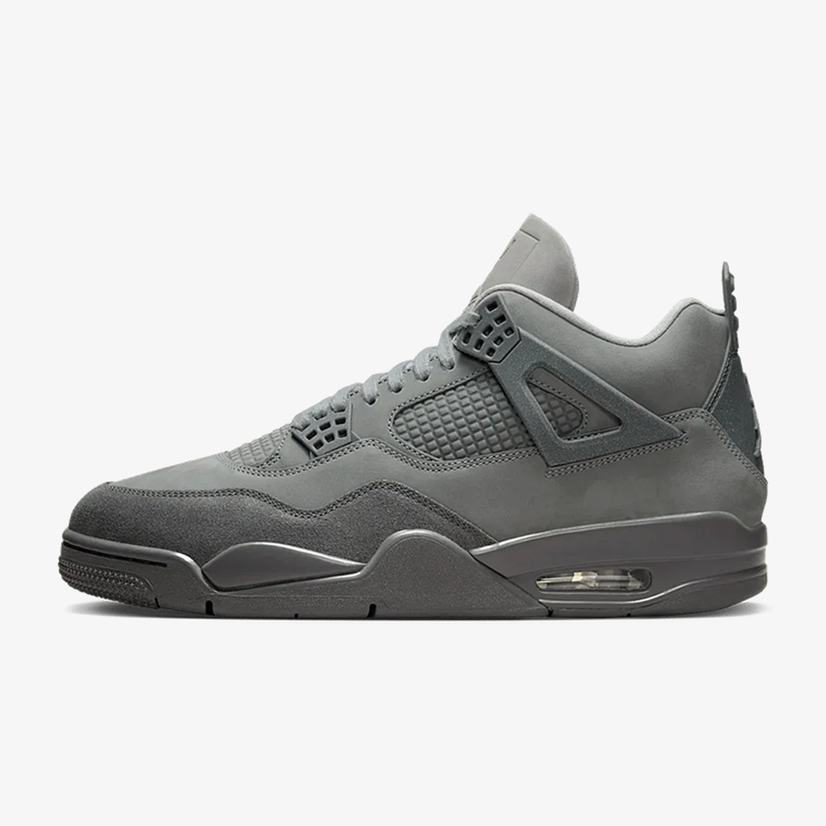 Air Jordan 4 Paris Olympics Wet Cement - vedere laterală
