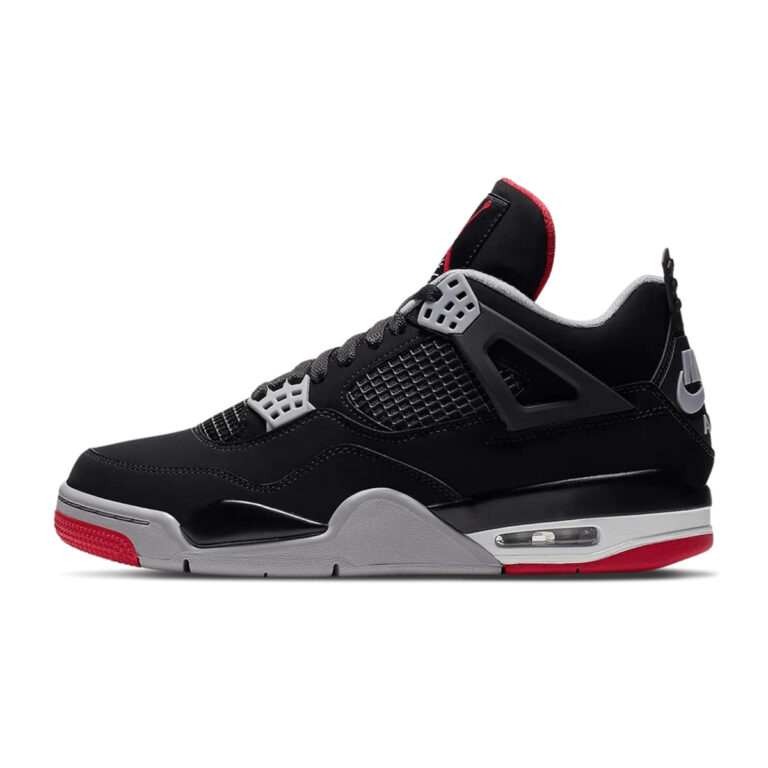 Air Jordan 4 Retro Bred Reimagined - vedere laterală