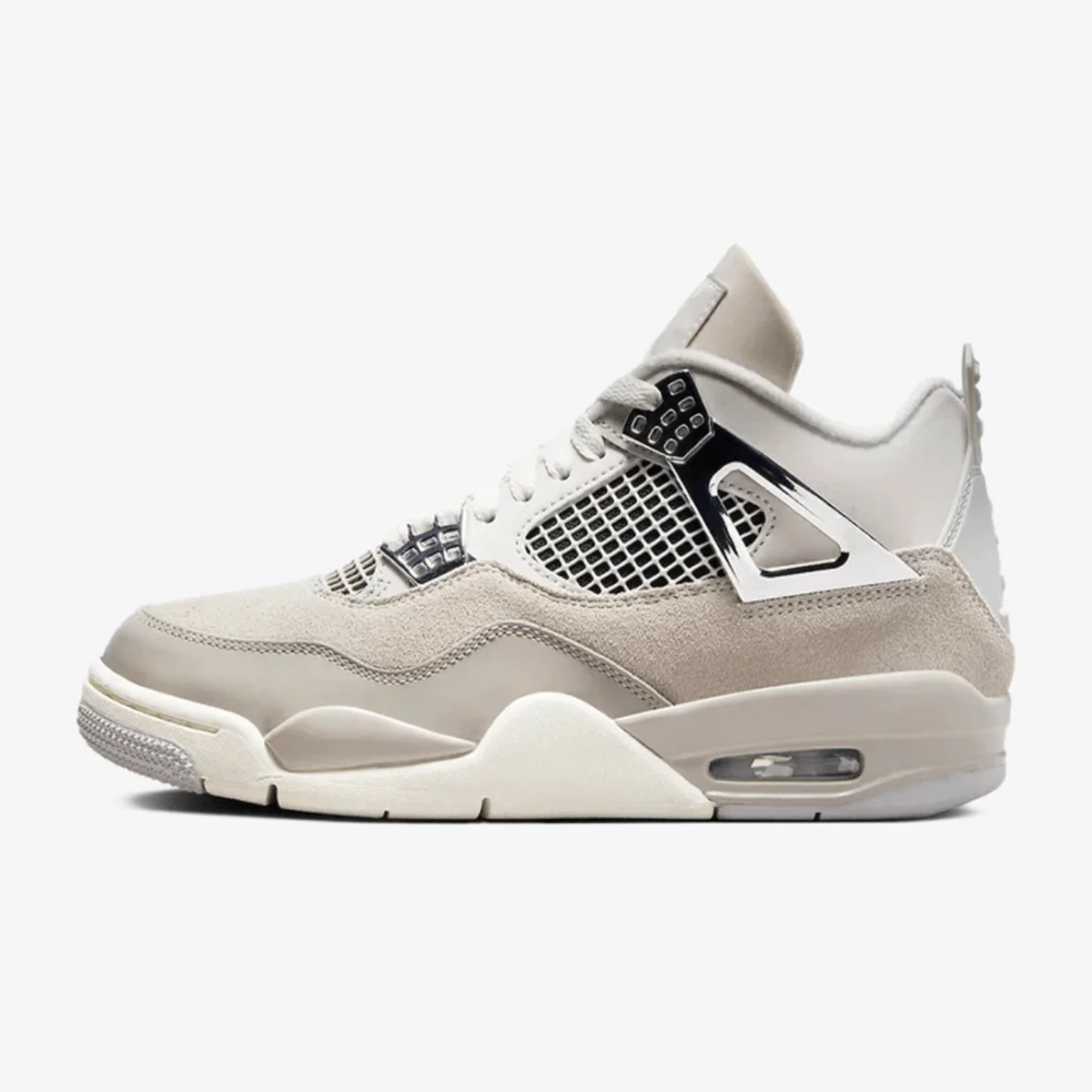 Air Jordan 4 Retro Frozen Moments - vedere laterală