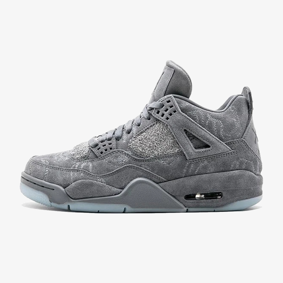 Air Jordan 4 Retro Kaws - vedere laterală