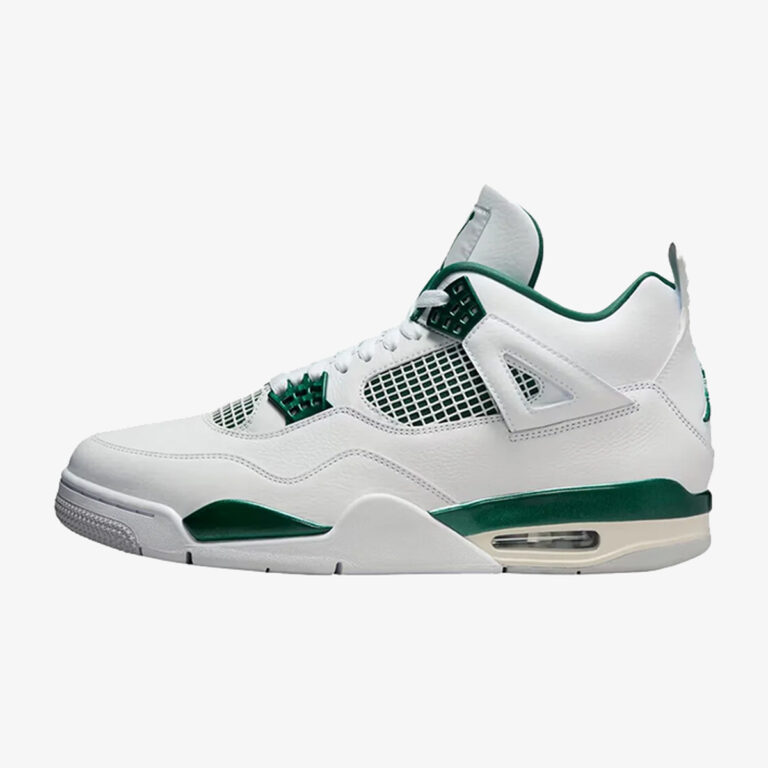 Air Jordan 4 Retro Oxidized Green - vedere laterală