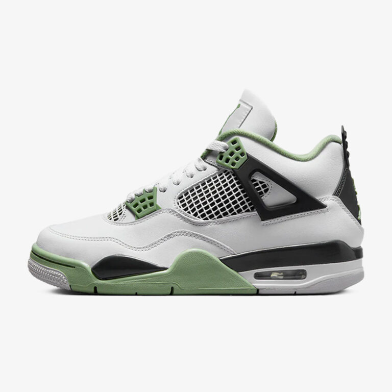 Air Jordan 4 Retro Seafoam - vedere laterală