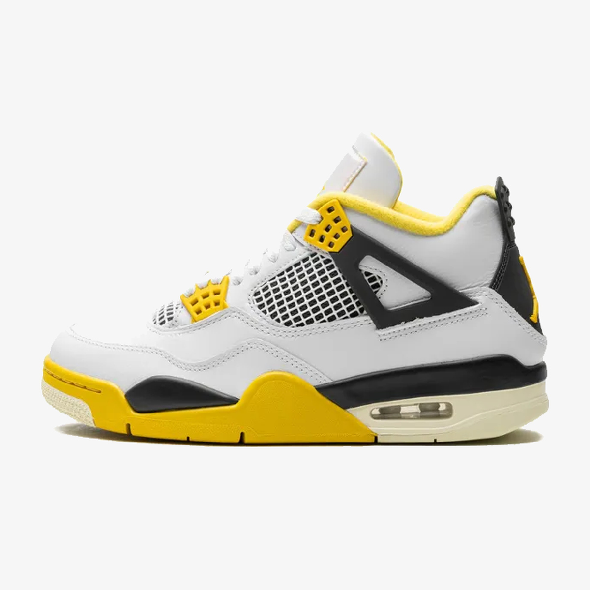Air Jordan 4 Retro "Sulfur" - vedere laterală