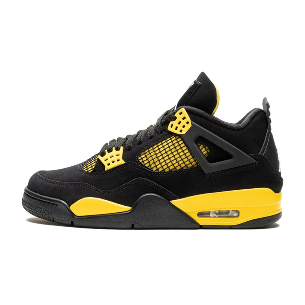 Air Jordan 4 Retro Thunder - vedere laterală