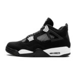 Air Jordan 4 White Thunder - vedere laterală