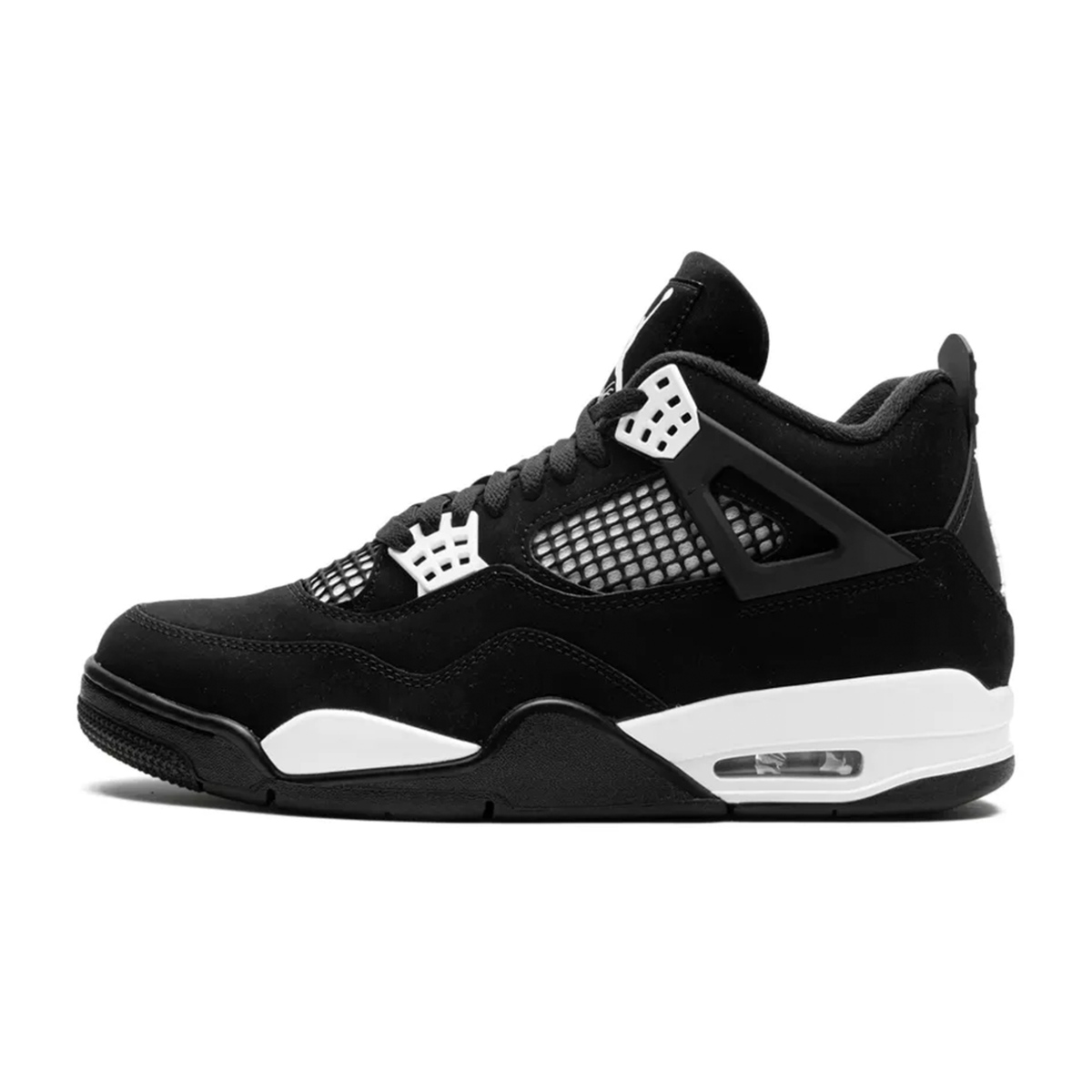 Air Jordan 4 White Thunder - vedere laterală
