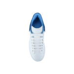 Alexander McQueen Oversized Sneaker – White/Blue, vedere de sus