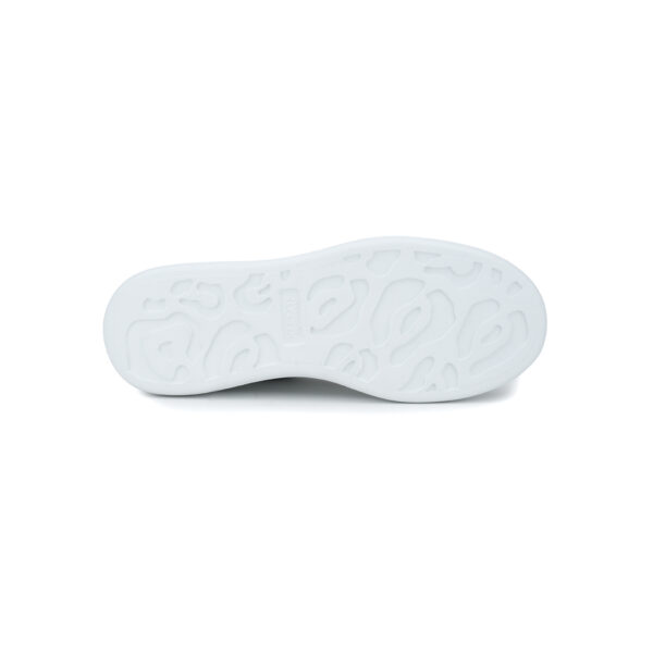 Alexander McQueen Oversized Sneaker – White/Blue, talpă