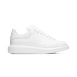 Alexander McQueen Oversized Sneaker White, profil lateral spre dreapta