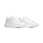 Alexander McQueen Oversized Sneaker White, pereche, vedere din față