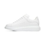 Alexander McQueen Oversized Sneaker White, profil lateral opus