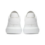 Alexander McQueen Oversized Sneaker White, pereche, vedere din spate