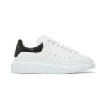Alexander McQueen Oversized Sneaker White/Black, profil lateral spre dreapta
