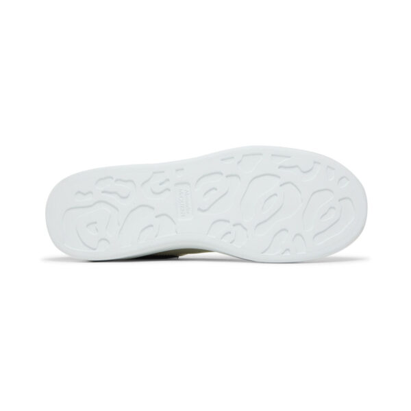 Alexander McQueen Oversized Sneaker White/Black, talpă